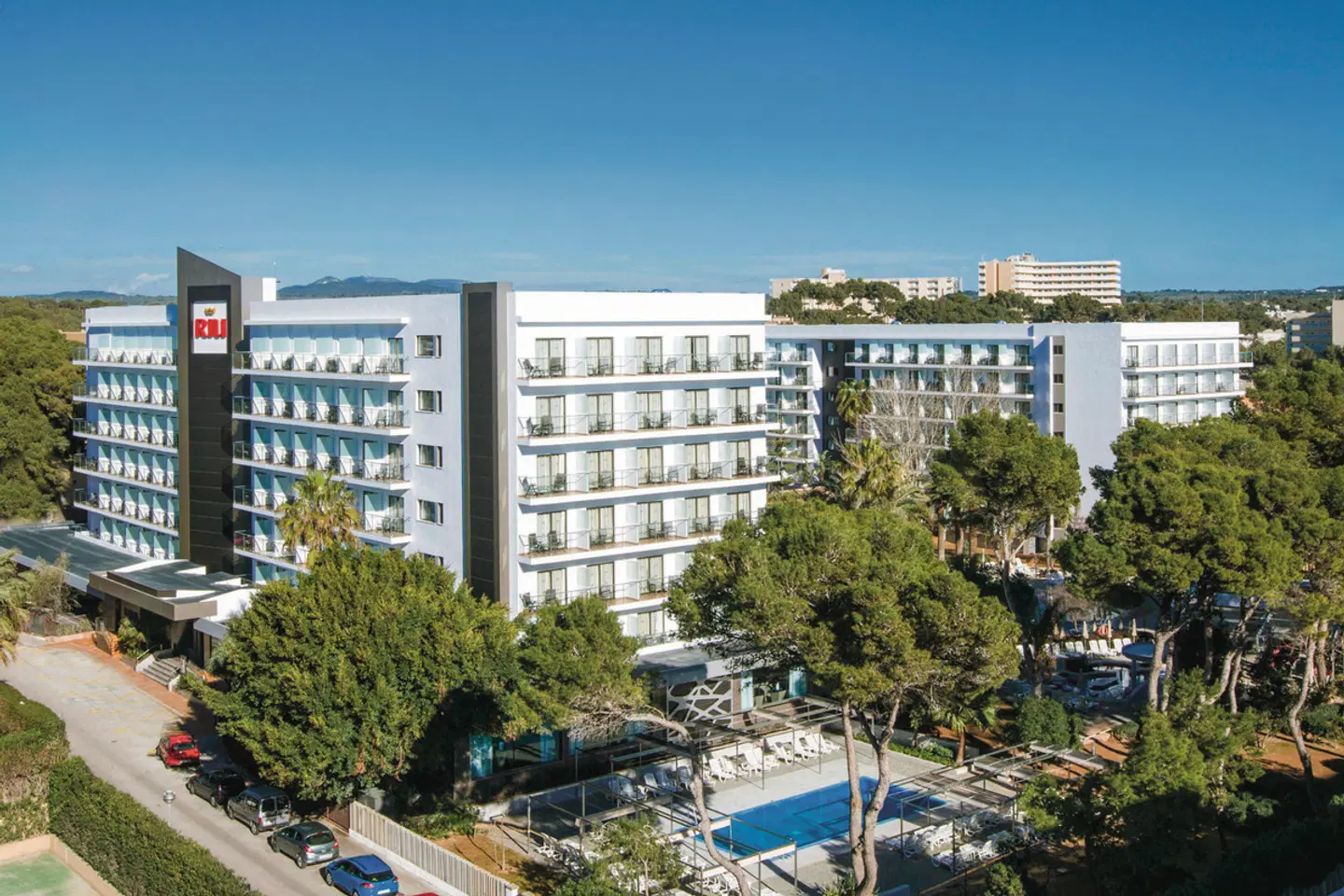 Riu Bravo EXTERIOR