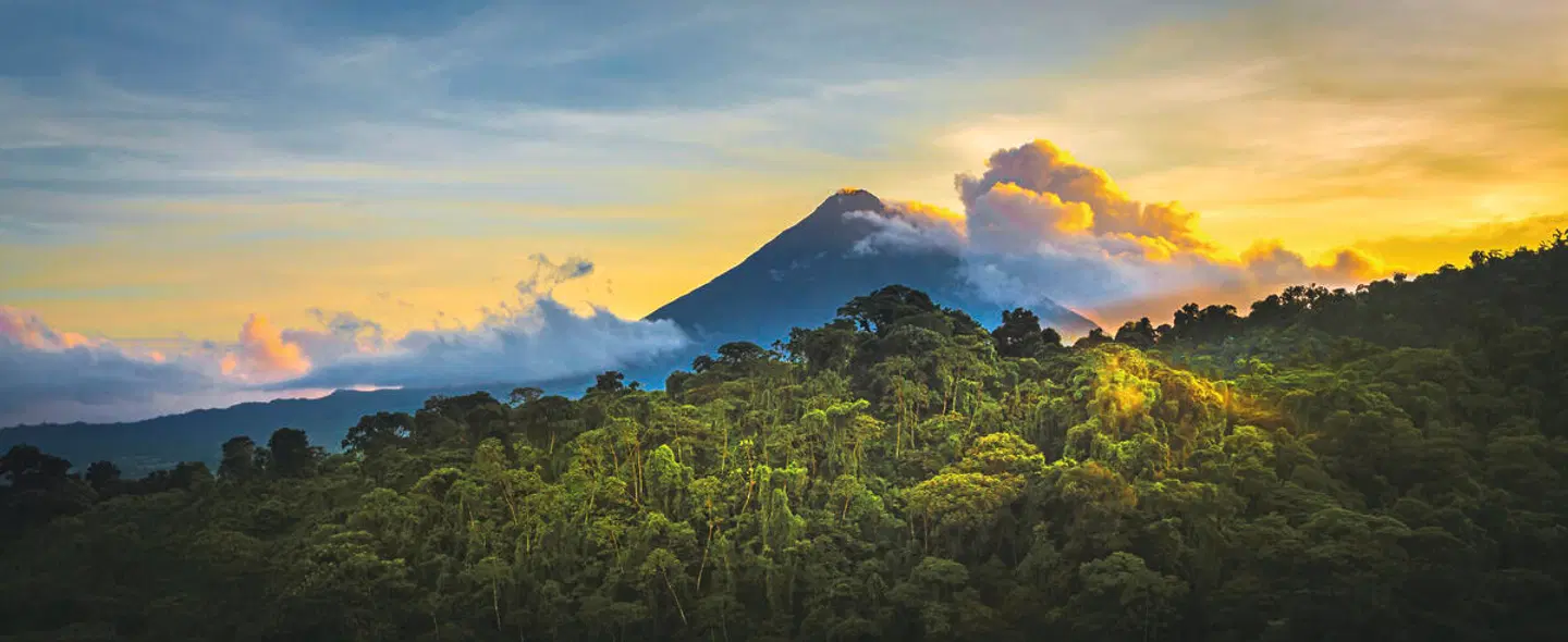 Costa Rica Rundreise & Baden LANDSCAPE