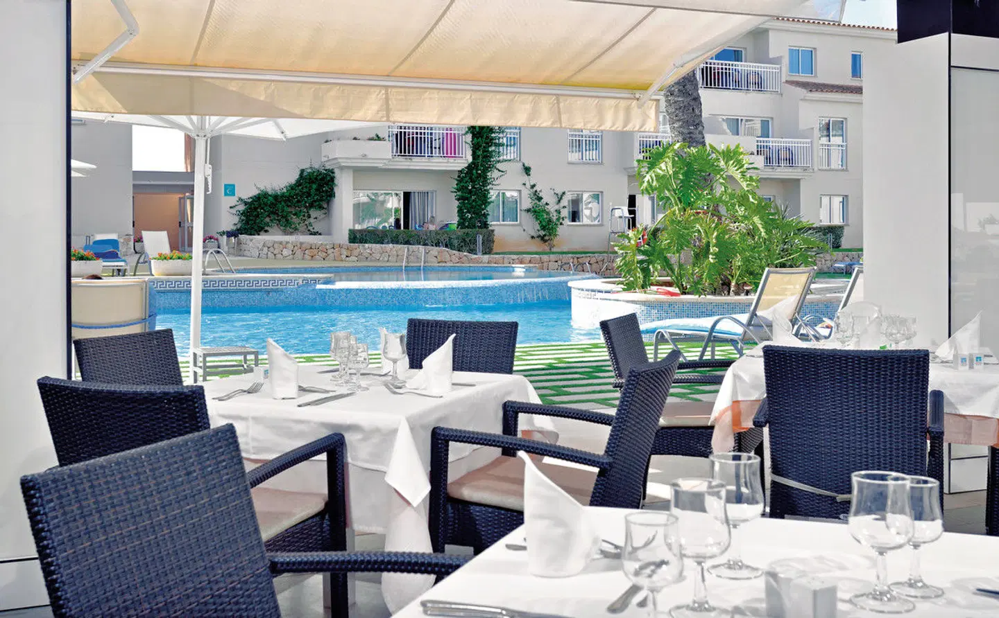 Isla de Cabrera Aparthotel Restaurant