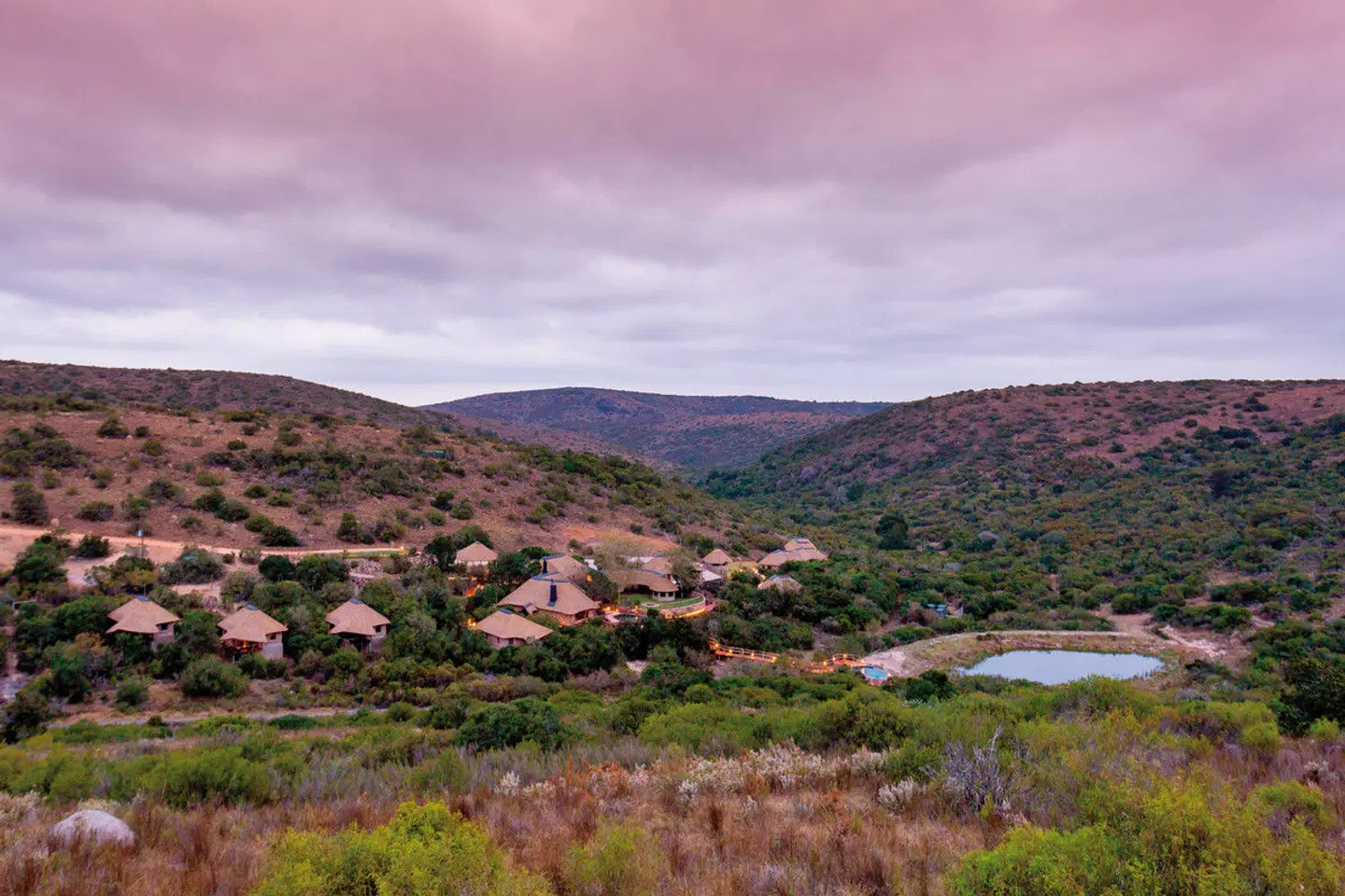 Lalibela Private Game Reserve LANDSCAPE
