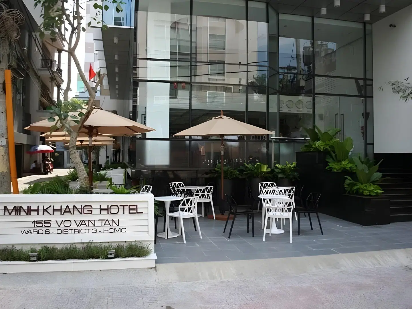 Minh Khang Hotel Bar