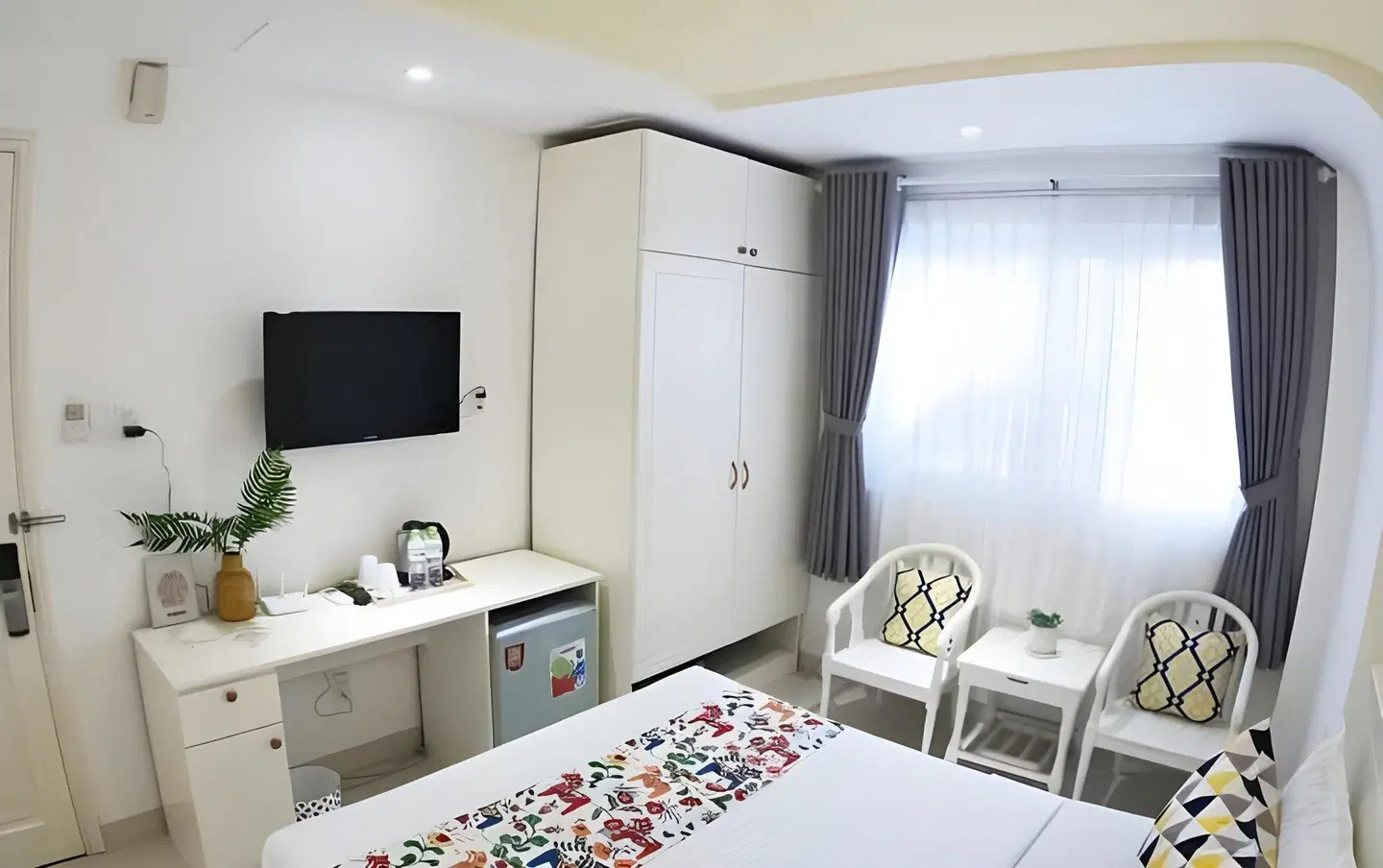 Dinh Phat Hotel Badezimmer