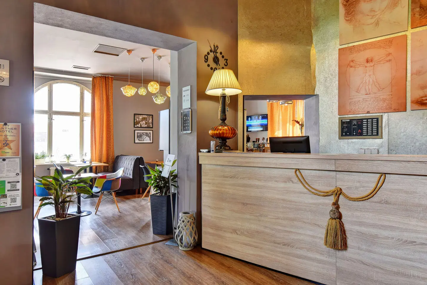 Hotel DaVinci LOUNGE_LOBBY