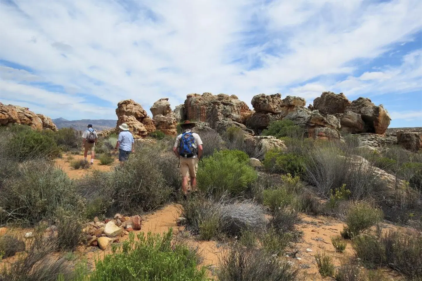 Kagga Kamma Nature Reserve LANDSCAPE
