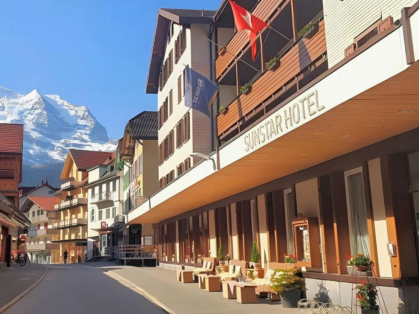 Sunstar Hotel Wengen EXTERIOR
