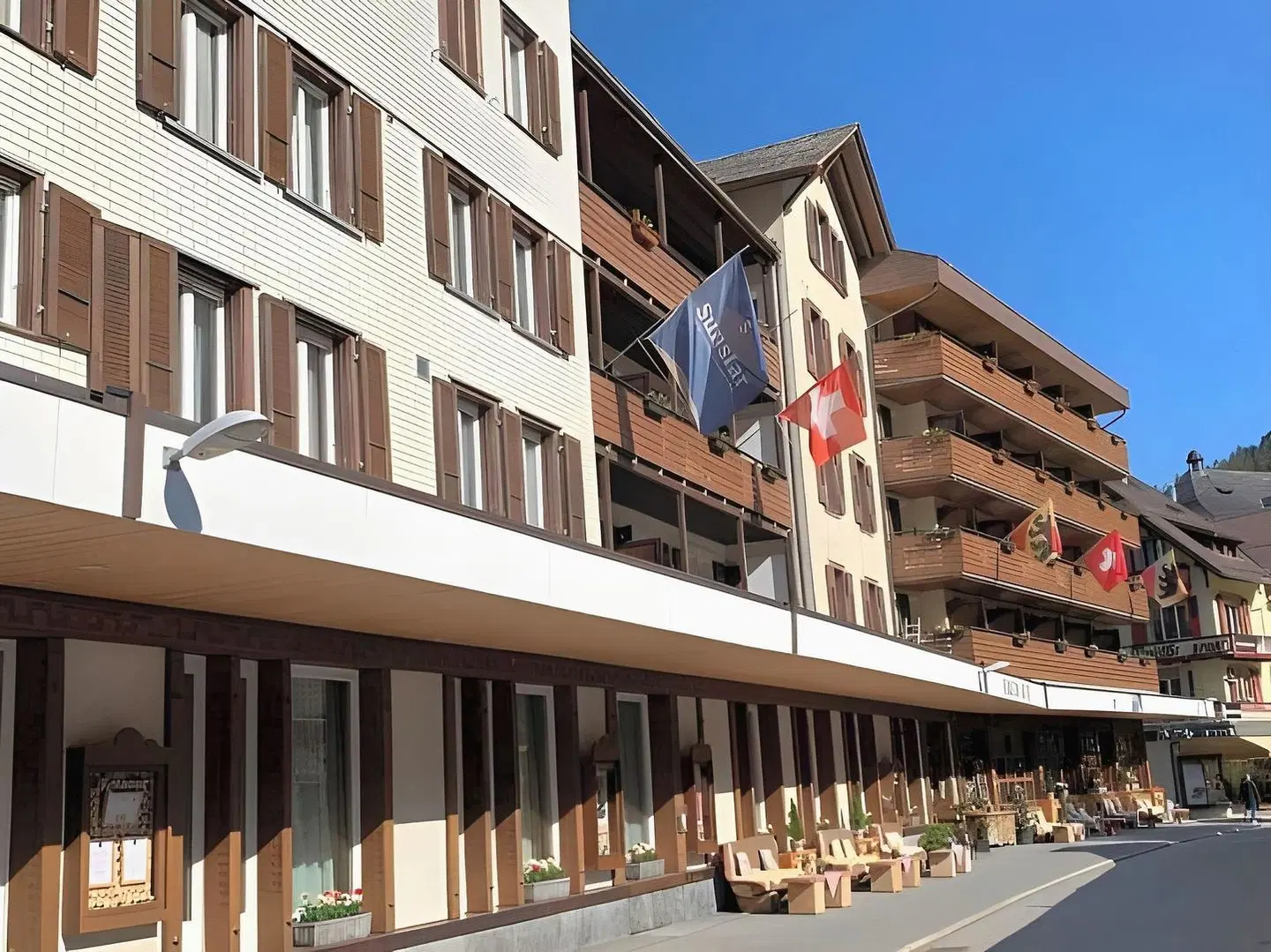 Sunstar Hotel Wengen EXTERIOR