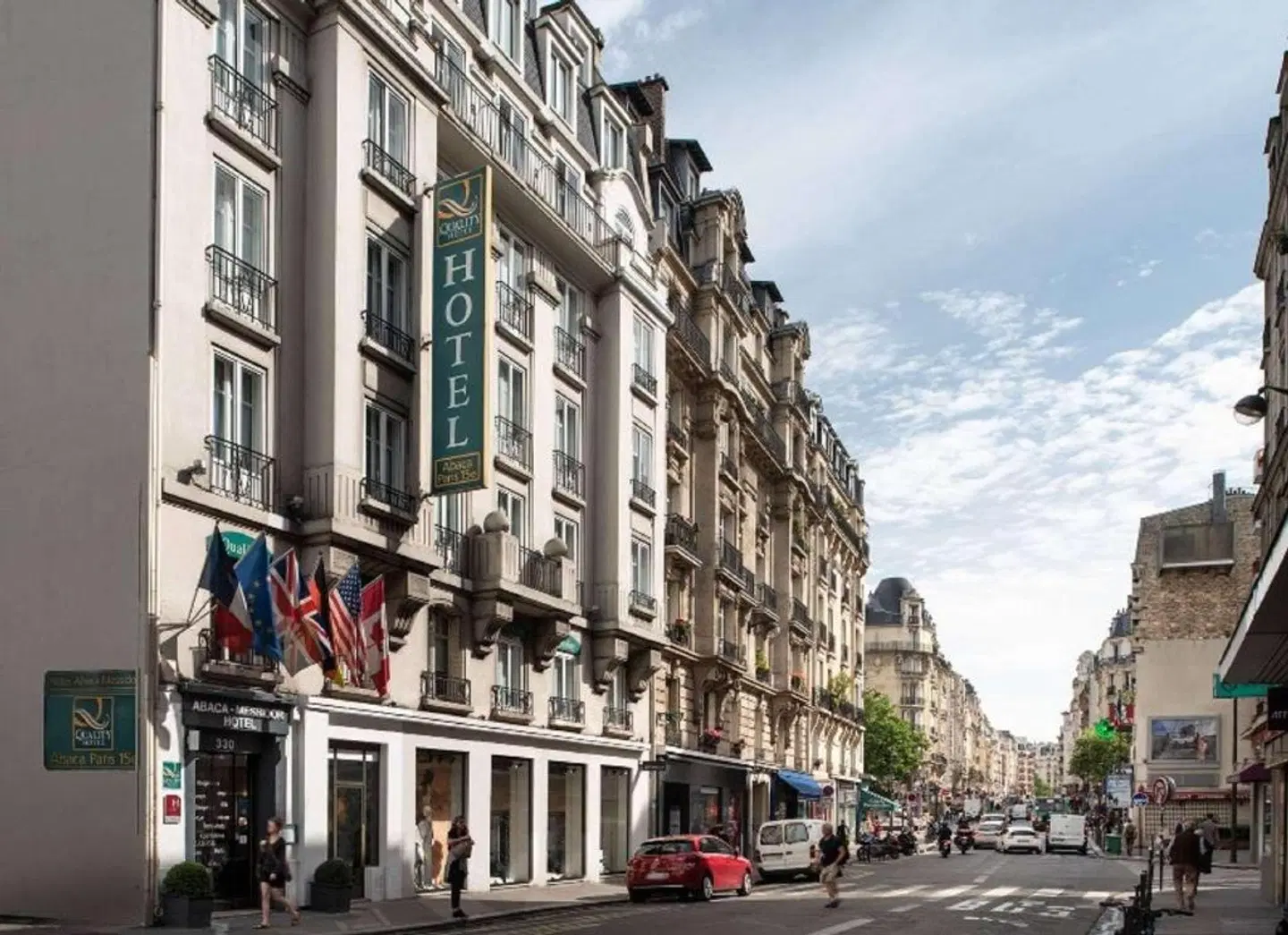 Hôtel Abaca Messidor by HappyCulture EXTERIOR