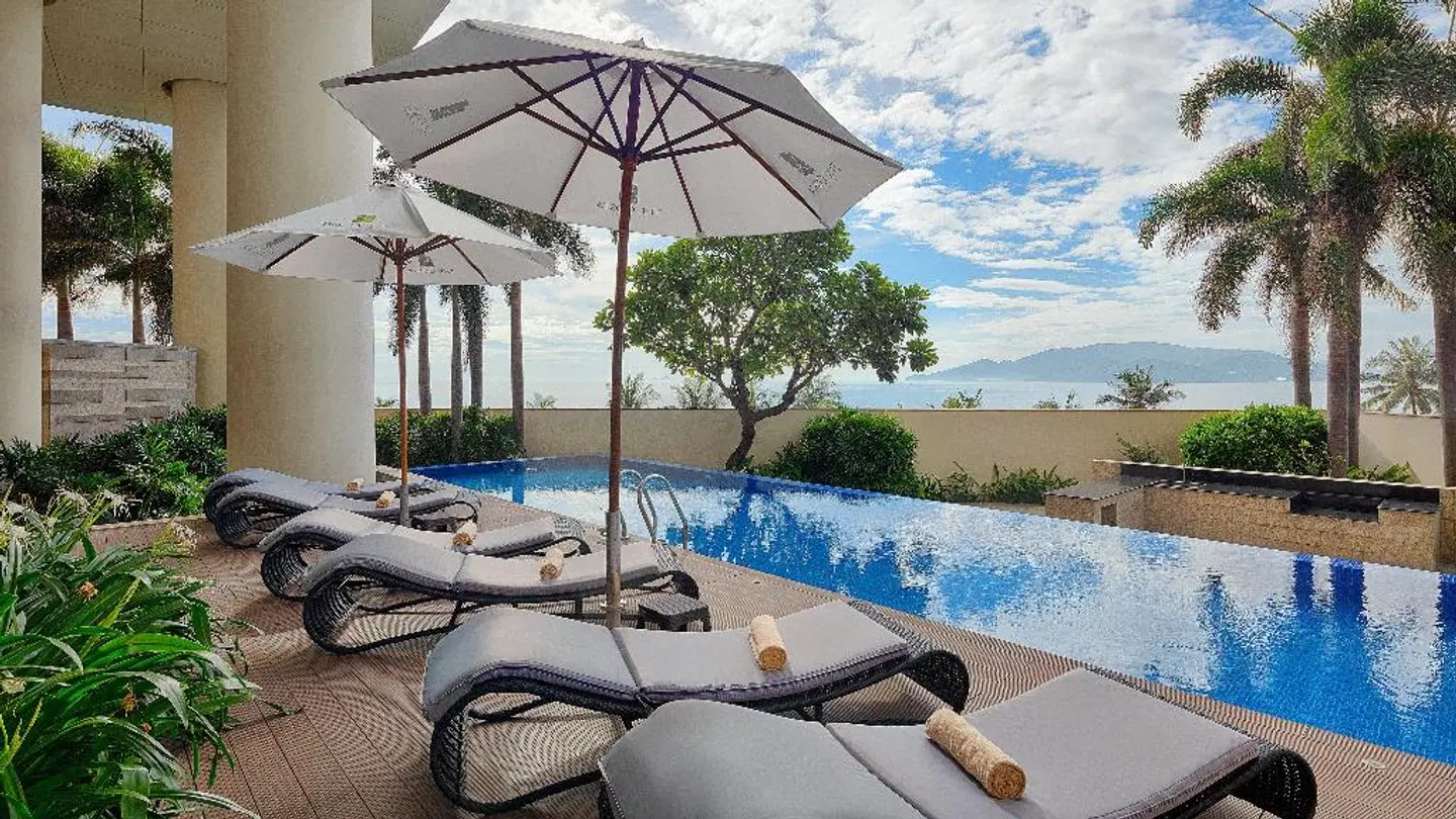 InterContinental Residences Nha Trang by IHG Terrasse