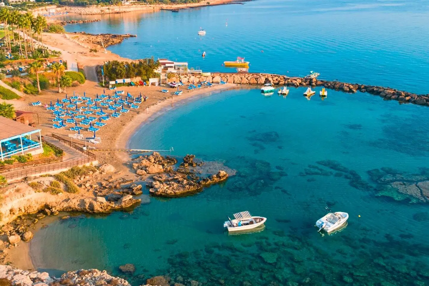 Cavo Maris Beach LANDSCAPE