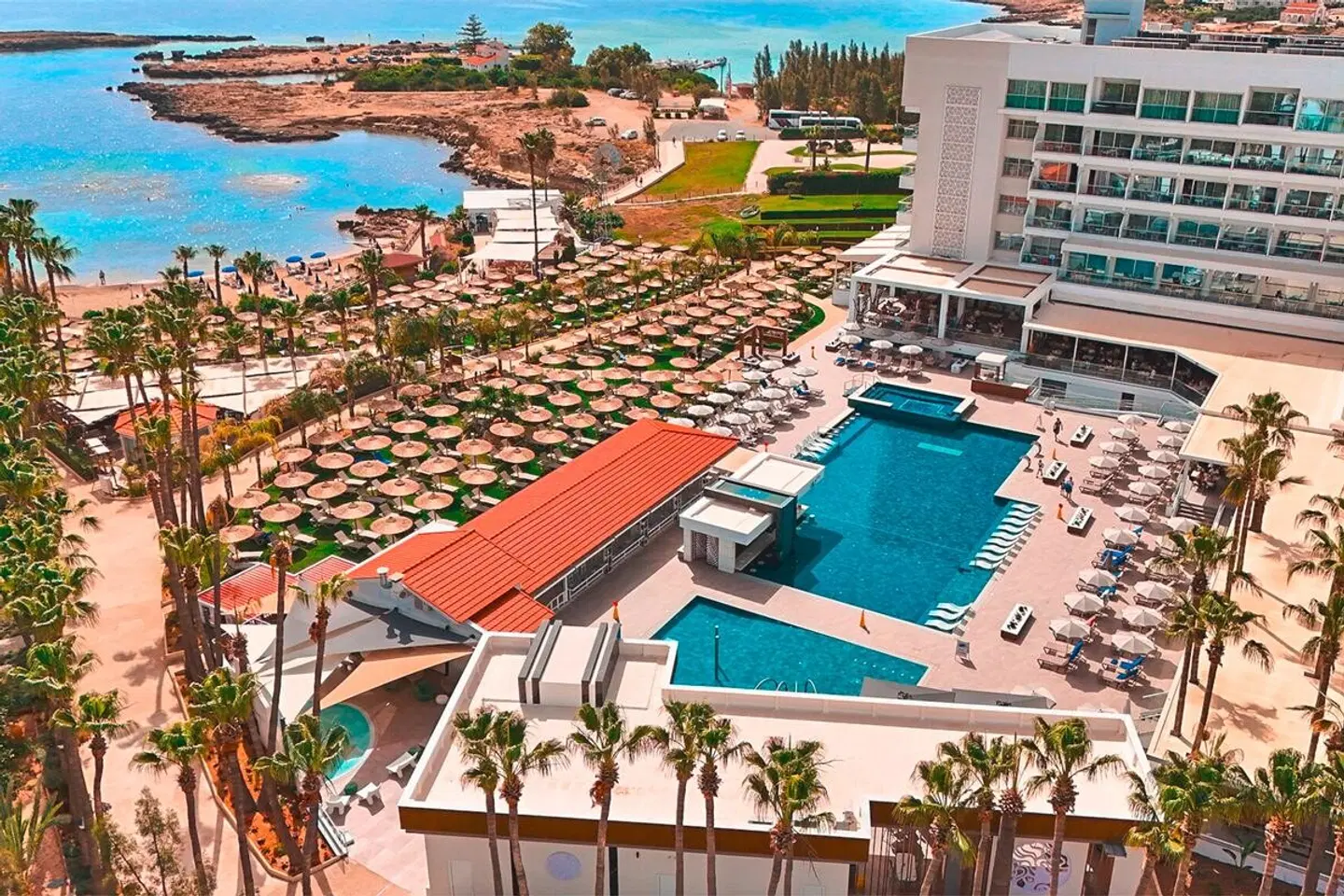 Cavo Maris Beach EXTERIOR