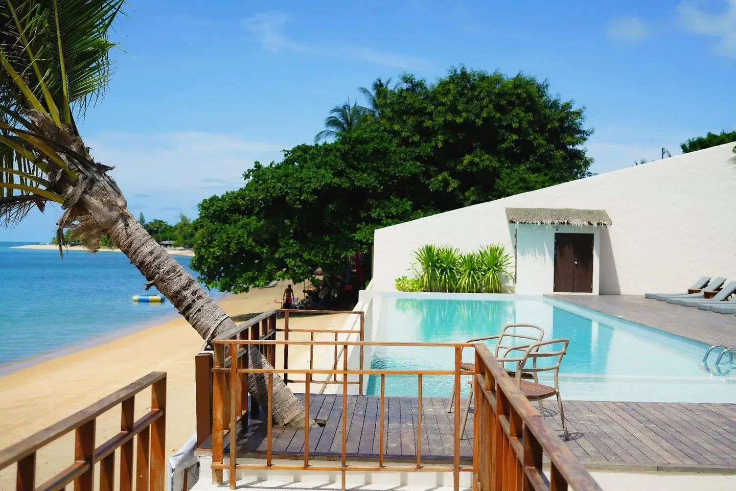 The Flow Samui Beach Resort Terrasse