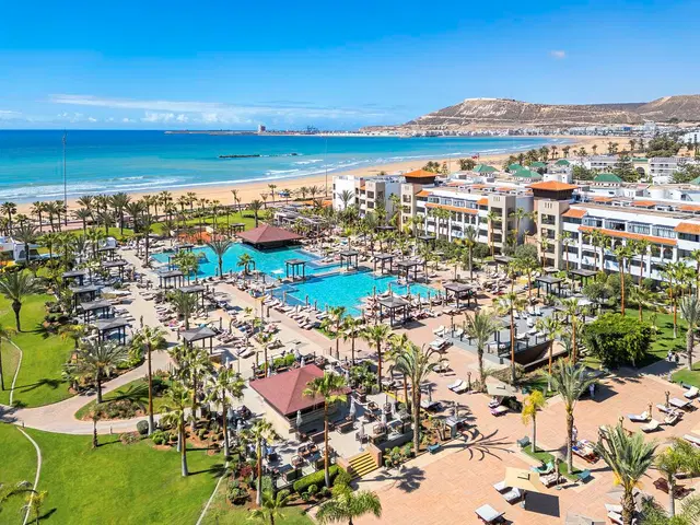RIU Palace Tikida Agadir EXTERIOR