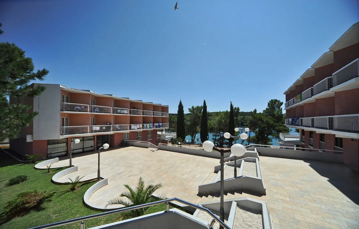 Centinera Mobile Homes Terrasse