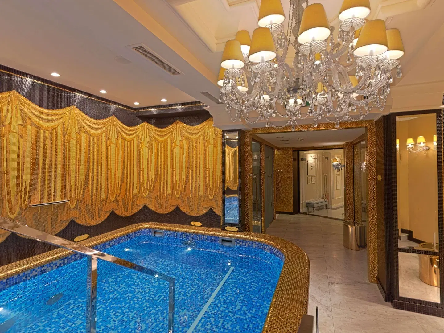 Bachleda Luxury Hotel Kraków - Mgallery Hallenbad
