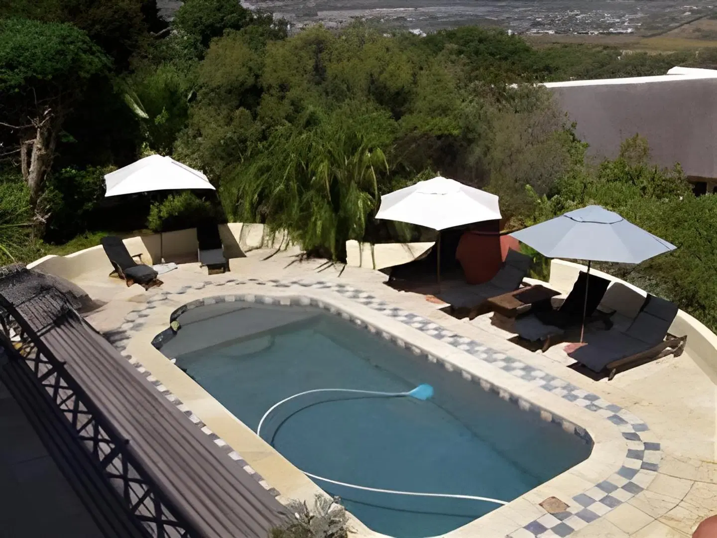 Wild Rose Country Lodge Terrasse