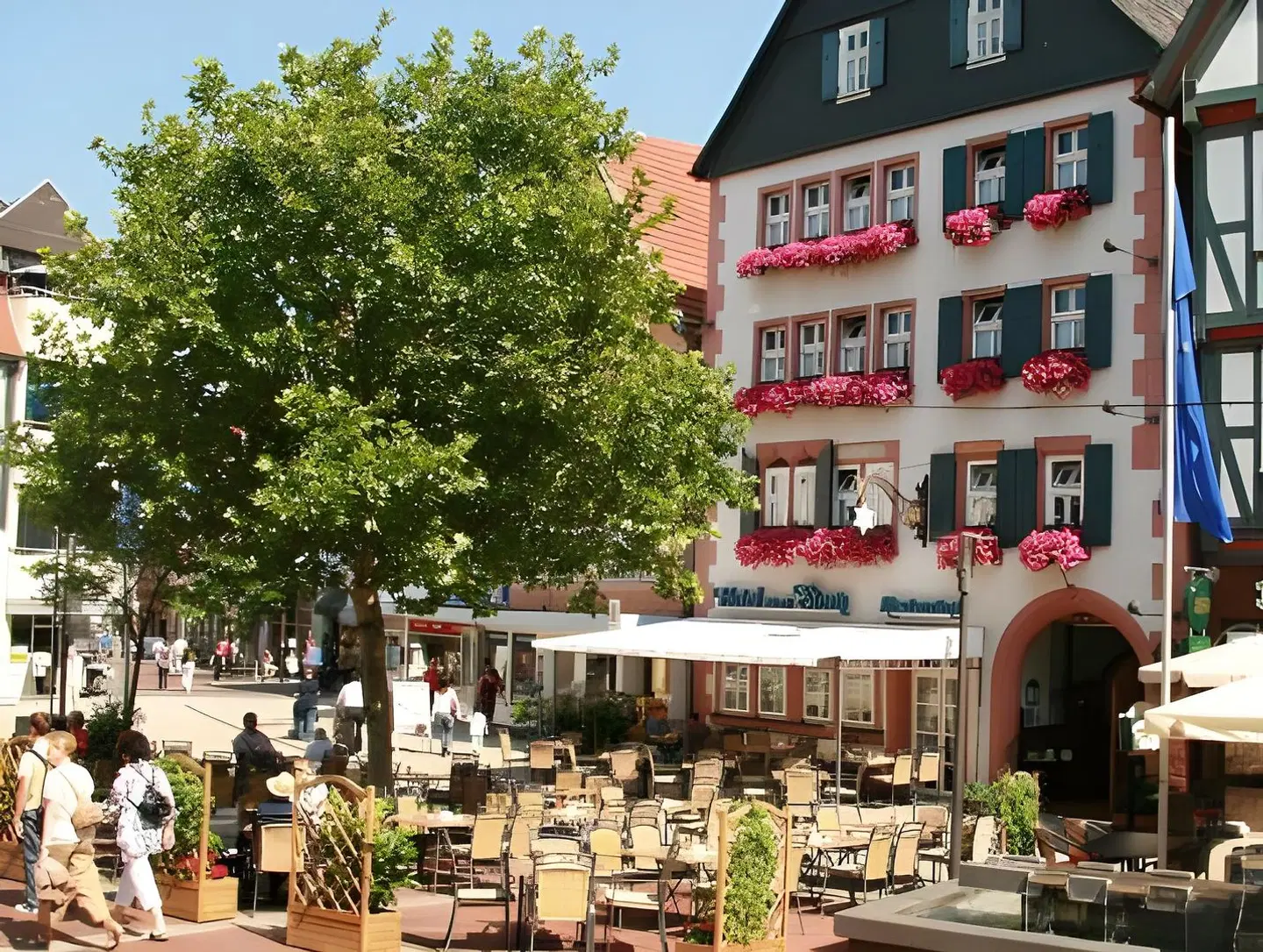 Hotel Zum Stern EXTERIOR