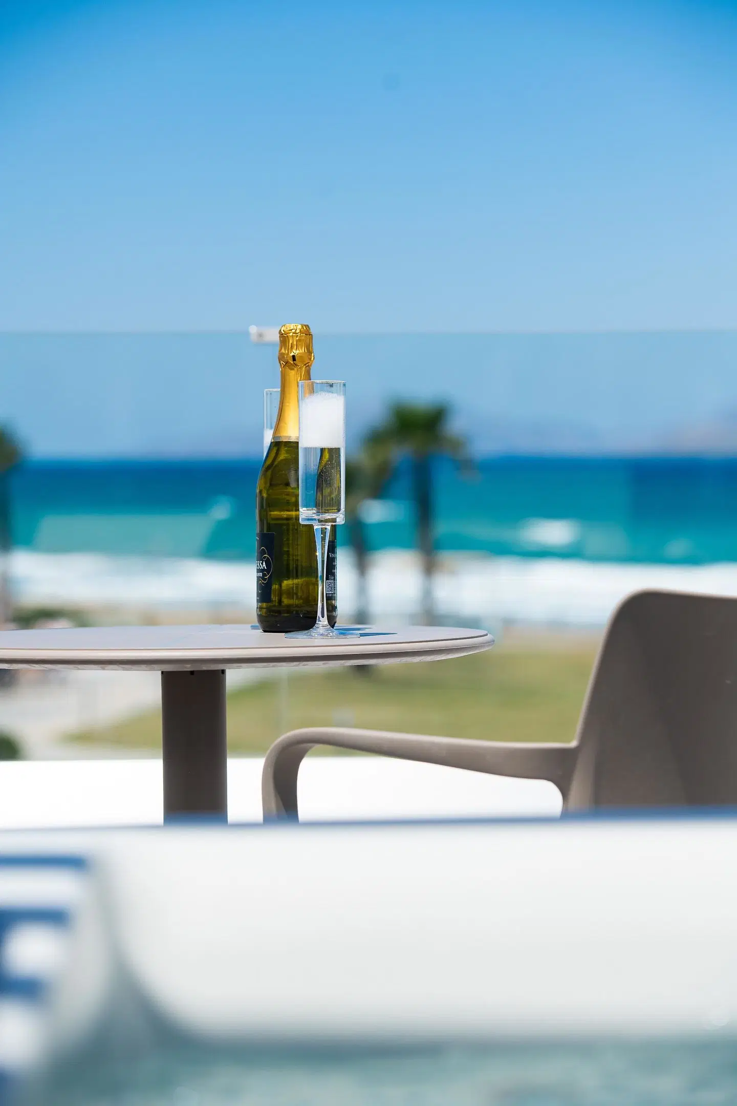 Aeolos Beach Hotel Strand