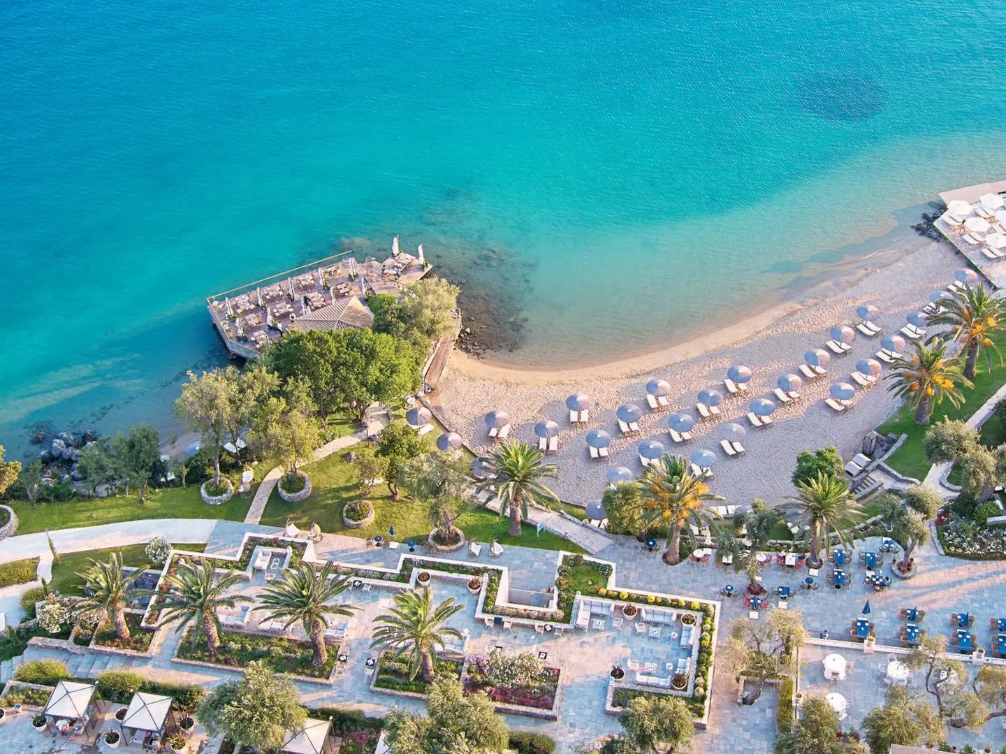Corfu Imperial a Grecotel Resort to Live Strand