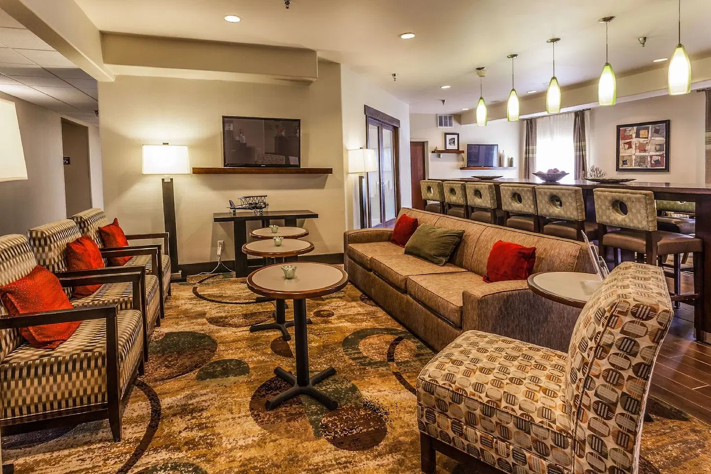 Hampton Inn Colorado Springs-Airport LOUNGE_LOBBY