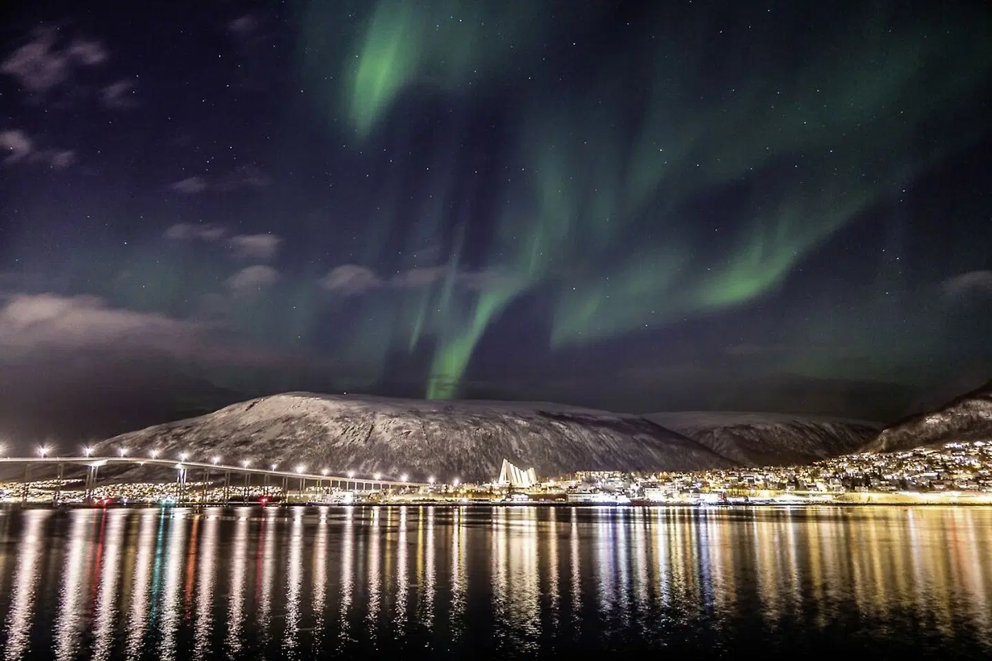 Erlebnis Polarlicht, Postschiff und Snowhotel Tiere
