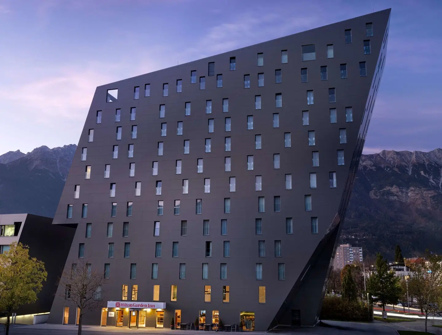 Hilton Garden Inn Innsbruck Tivoli EXTERIOR