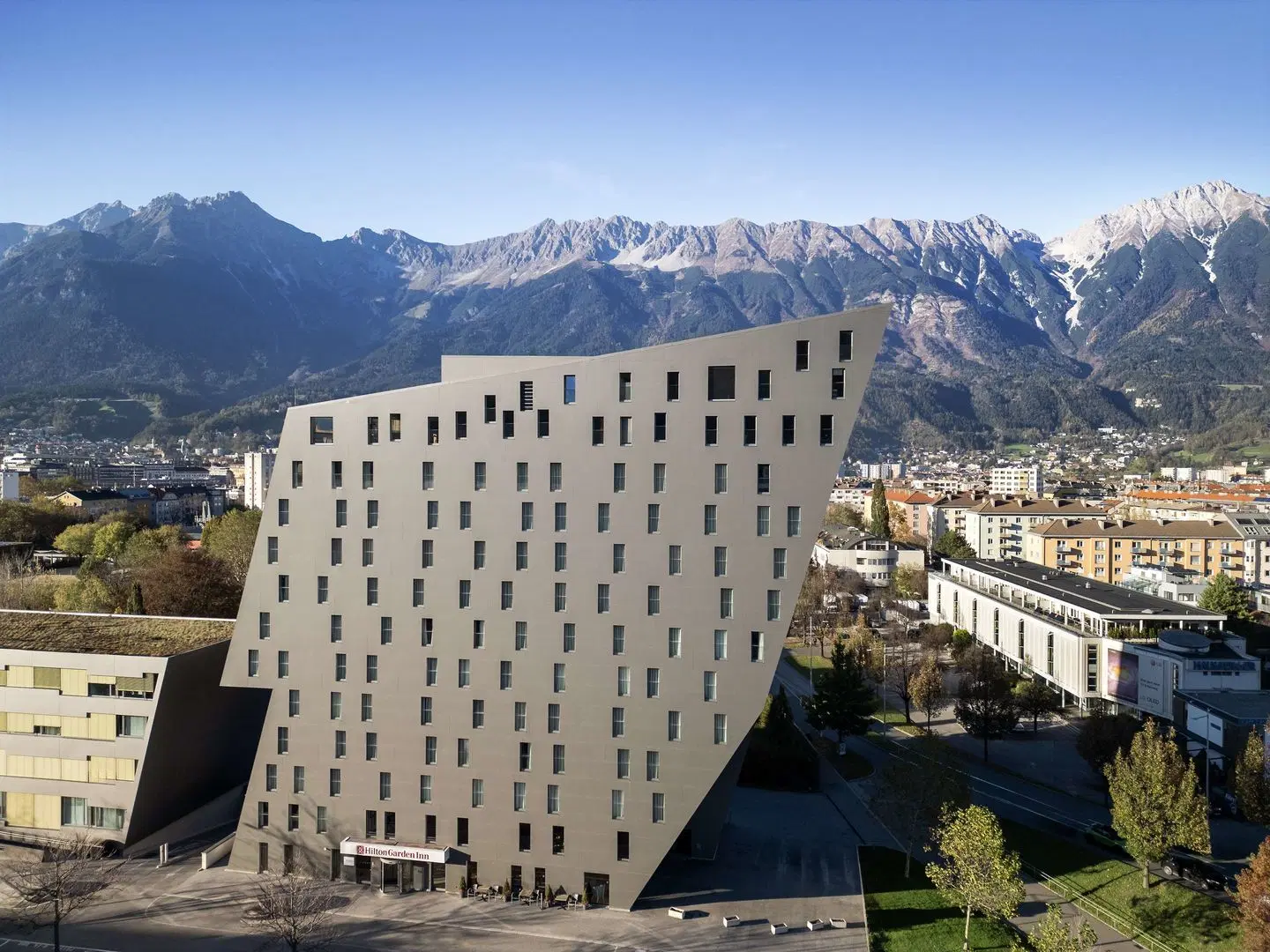 Hilton Garden Inn Innsbruck Tivoli EXTERIOR