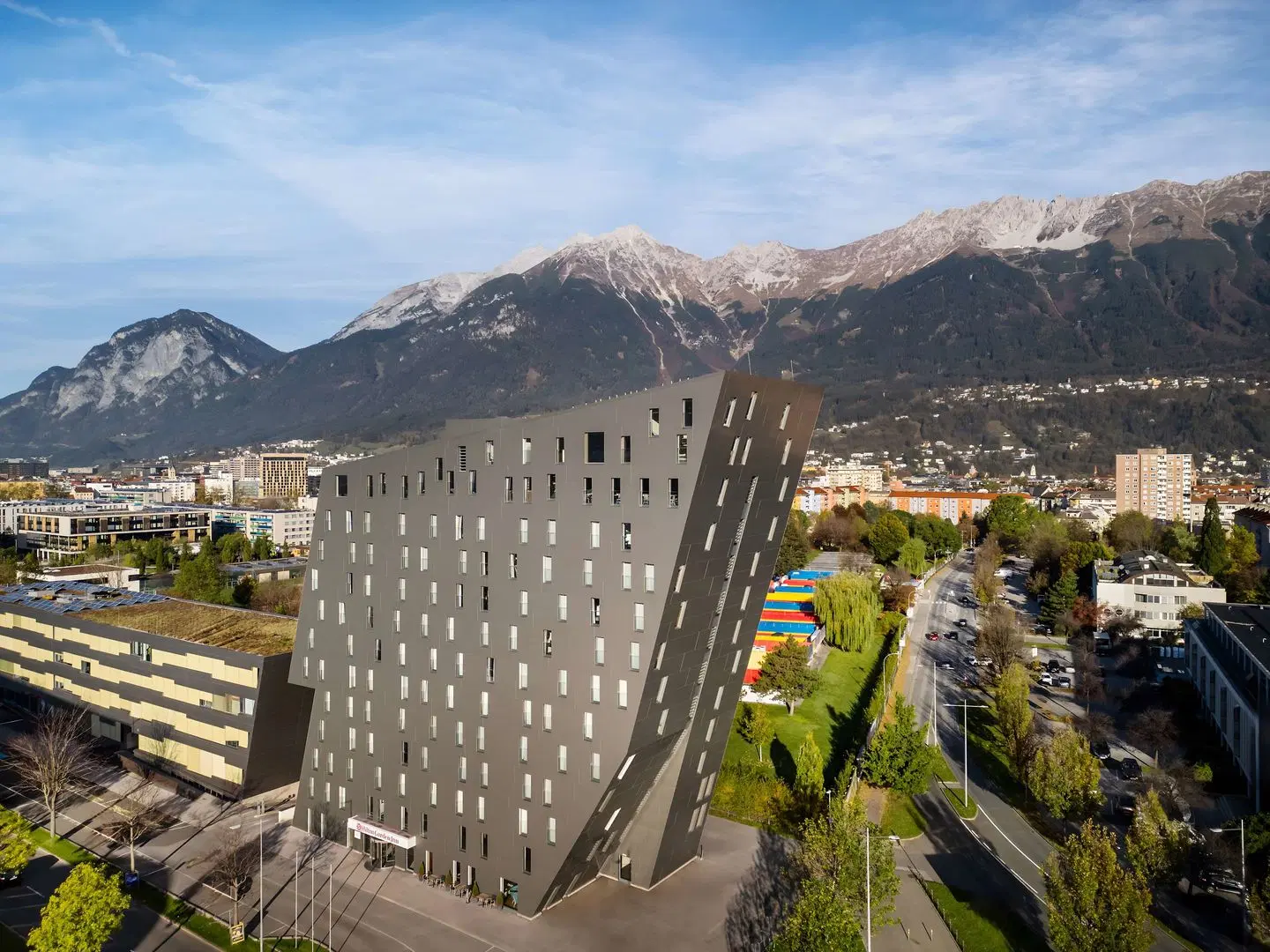 Hilton Garden Inn Innsbruck Tivoli Terrasse