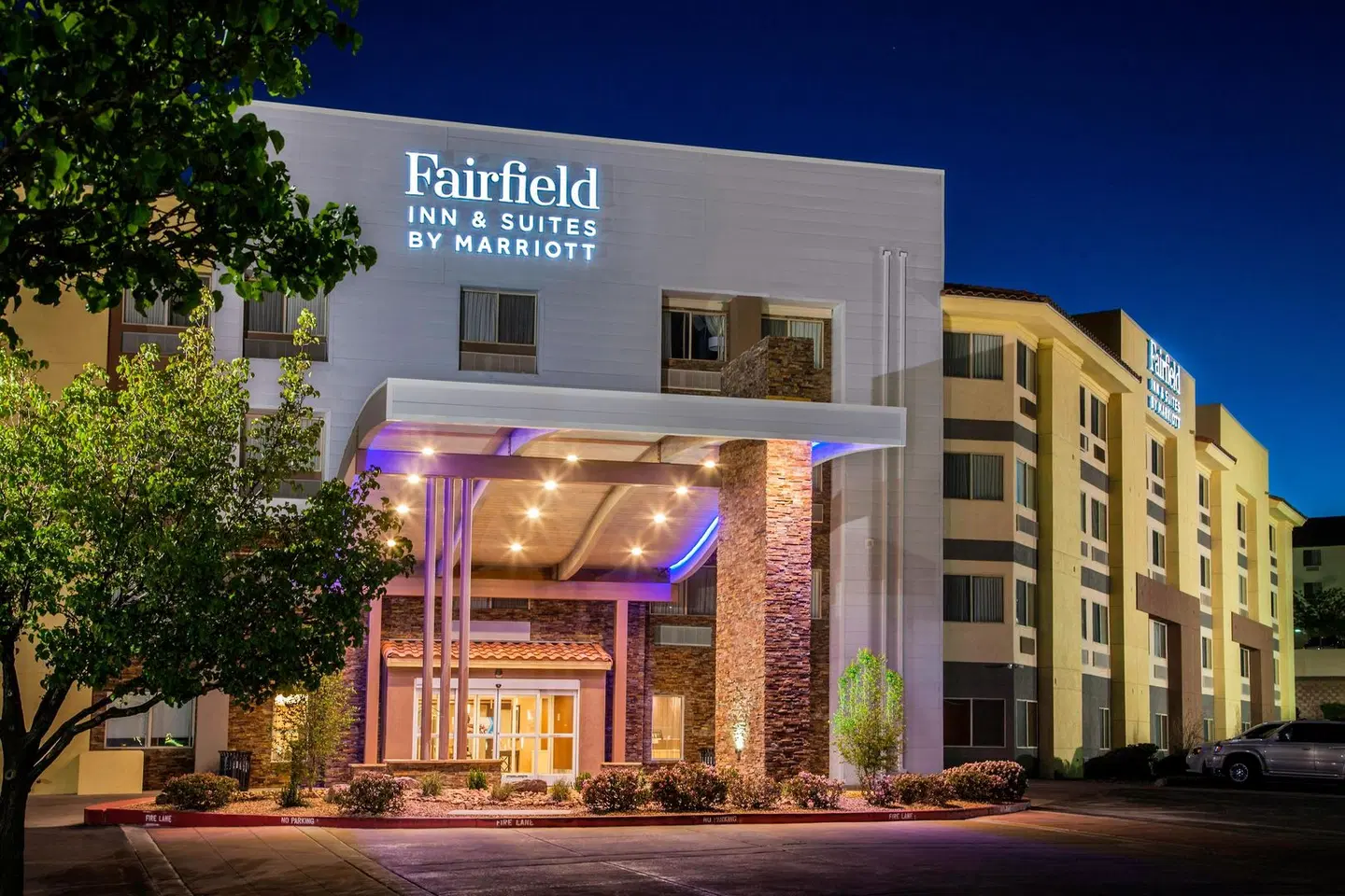 Fairfield Inn & Suites by Marriott Albuquerque Airport EXTERIOR