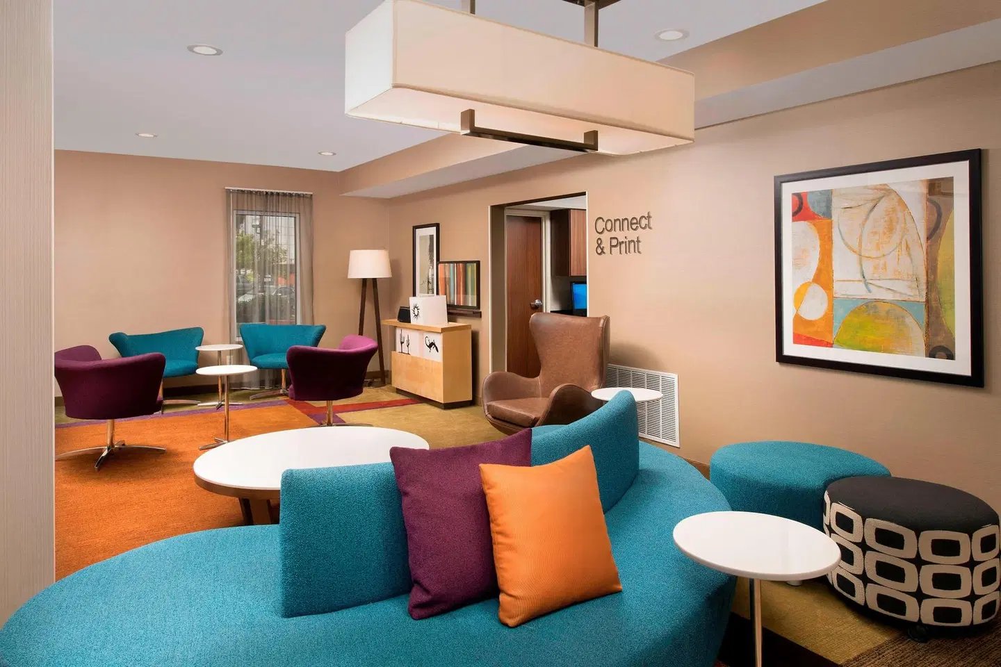 Fairfield Inn & Suites by Marriott Albuquerque Airport LOUNGE_LOBBY