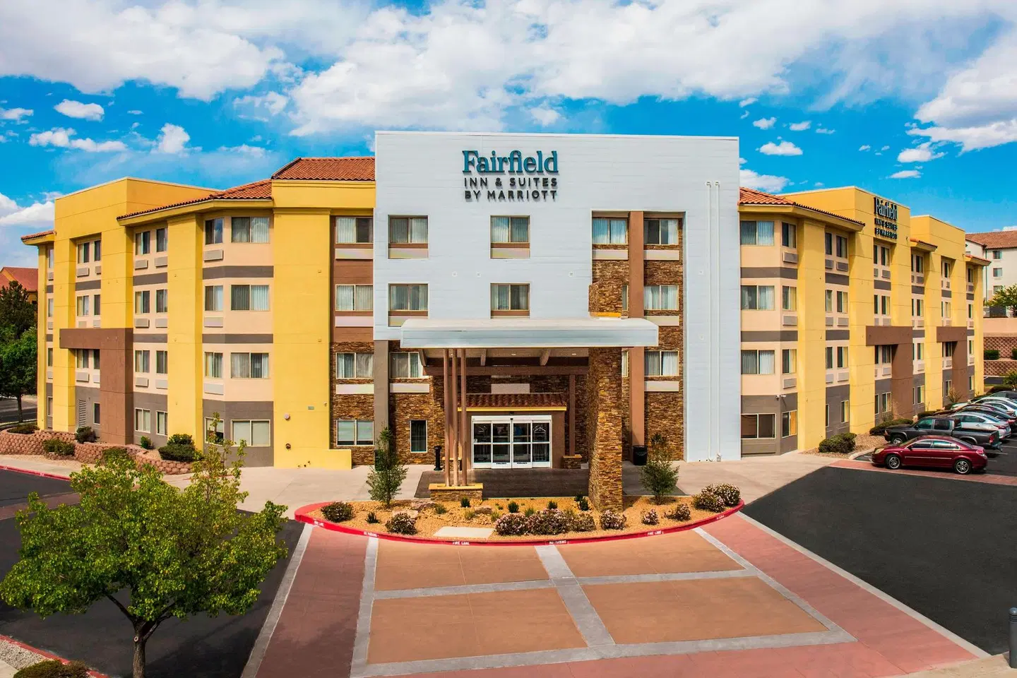 Fairfield Inn & Suites by Marriott Albuquerque Airport EXTERIOR