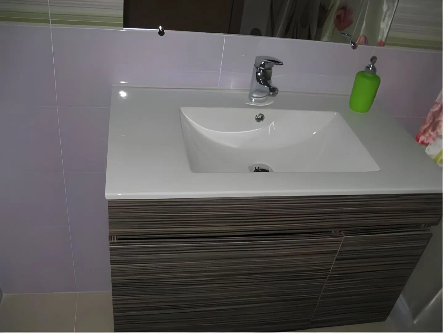 AtlantiChoice - Studio 17 Badezimmer