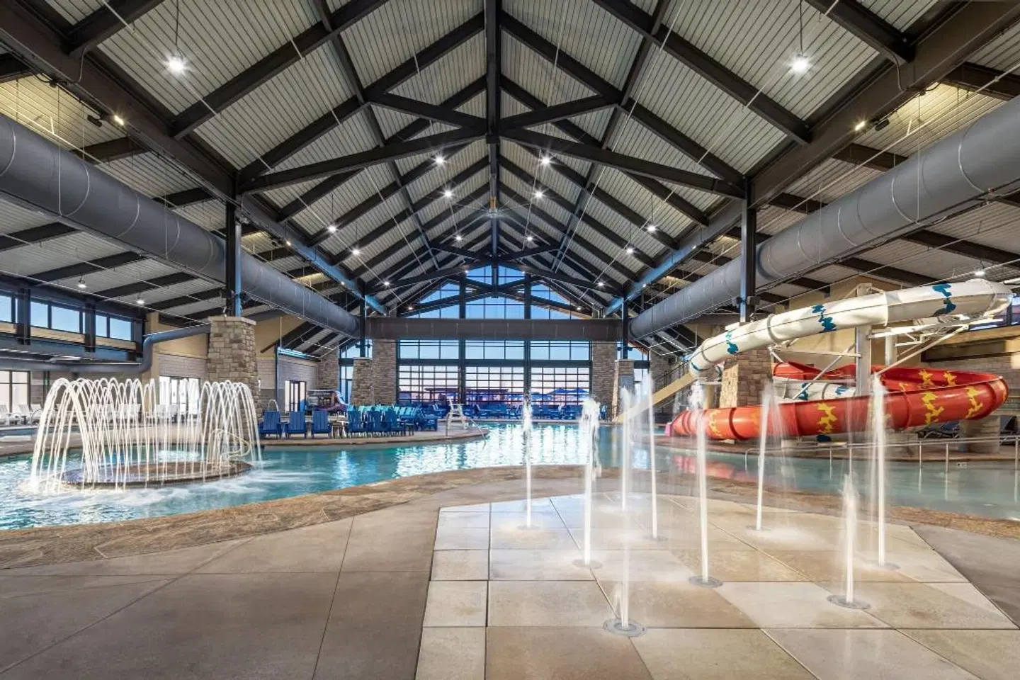 Gaylord Rockies Resort & Convention Center Hallenbad