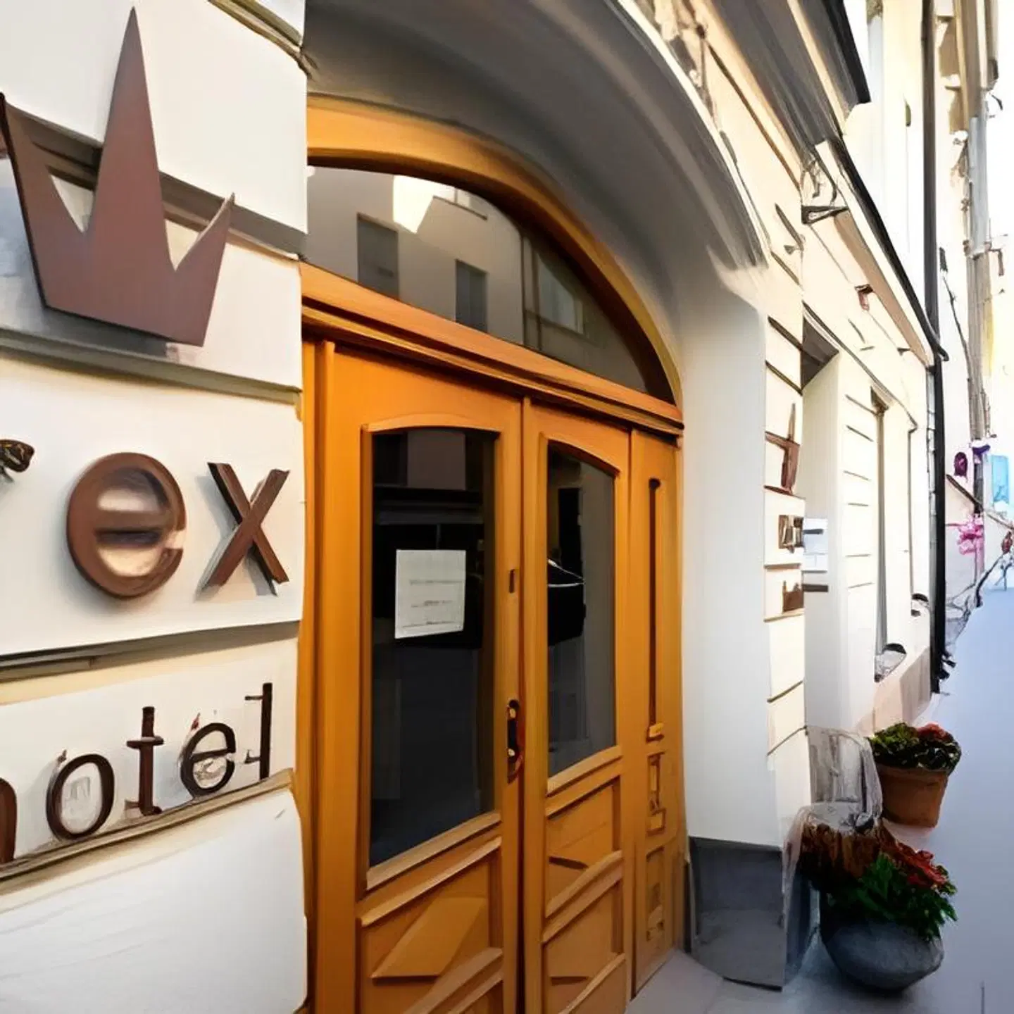 Rex Hotel EXTERIOR