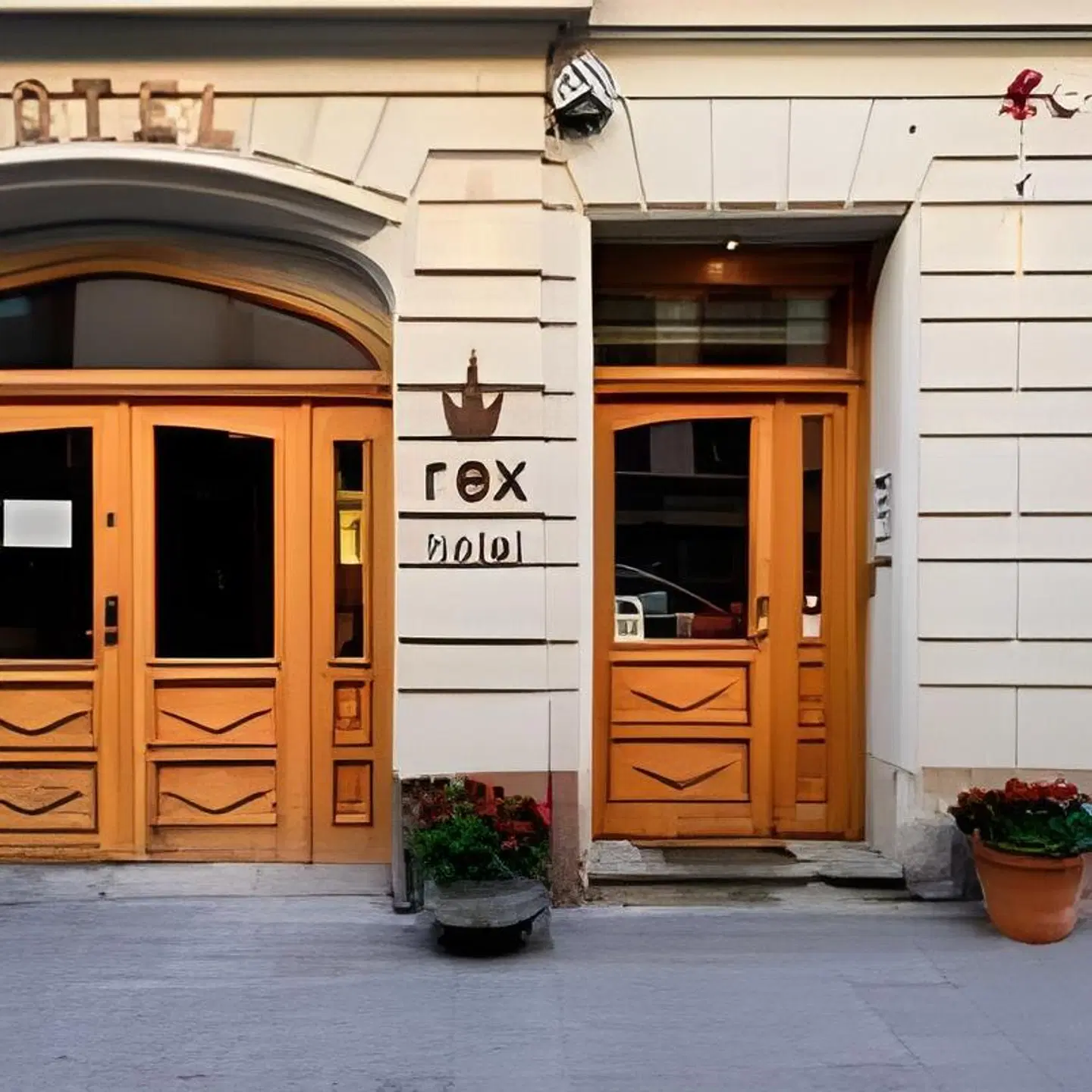 Rex Hotel EXTERIOR
