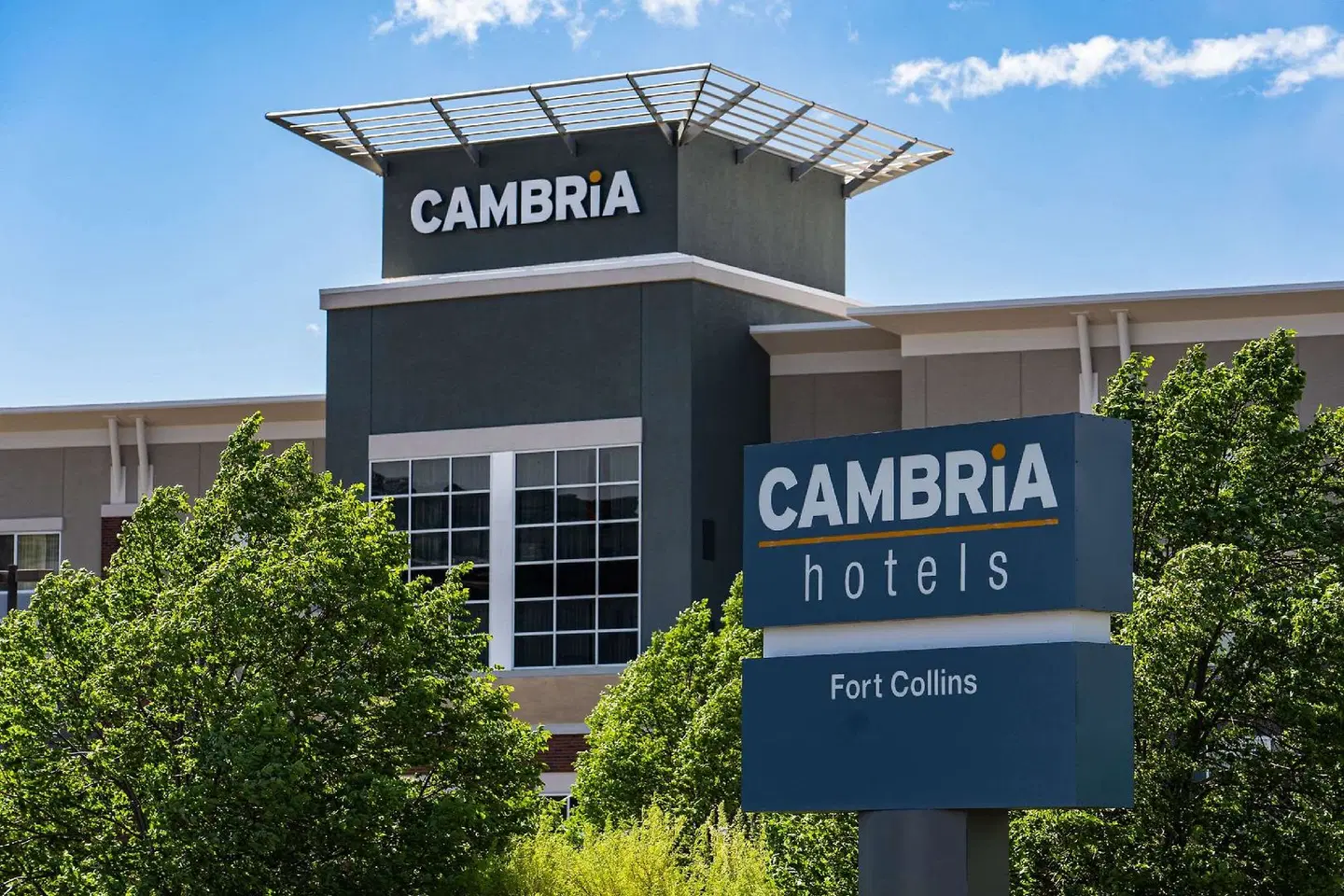 Cambria Suites Fort Collins EXTERIOR