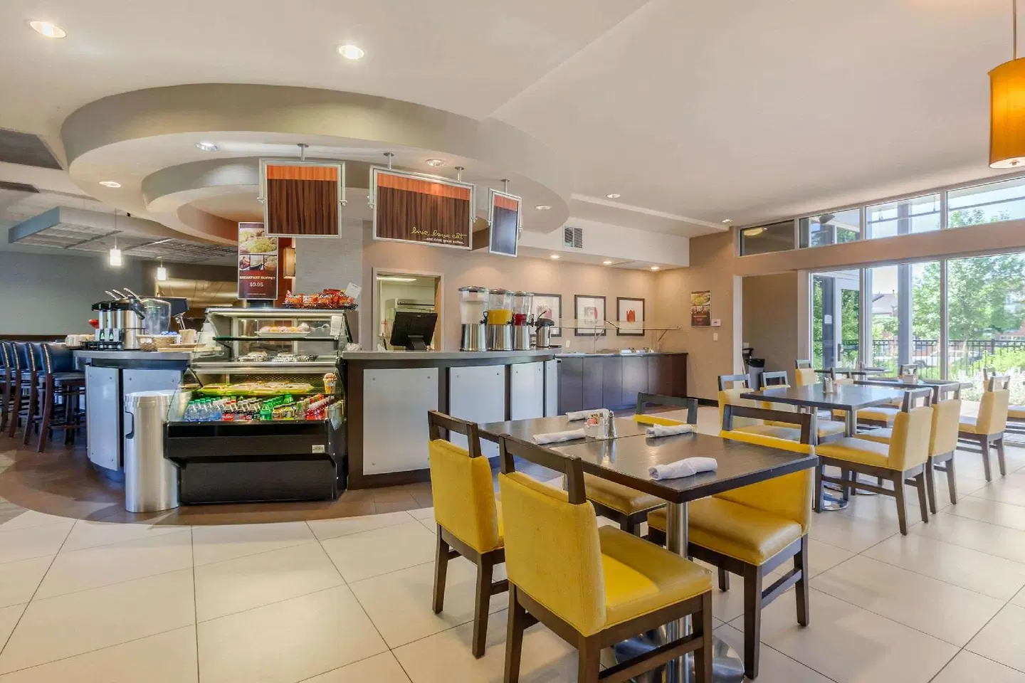Cambria Suites Fort Collins Restaurant