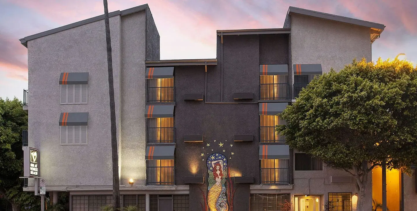 Inn at Venice Beach EXTERIOR