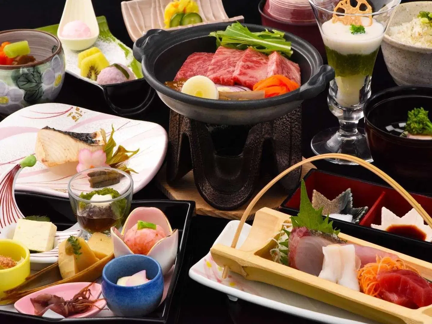 Luxury Wa Hotel Kazeno Kaori Restaurant