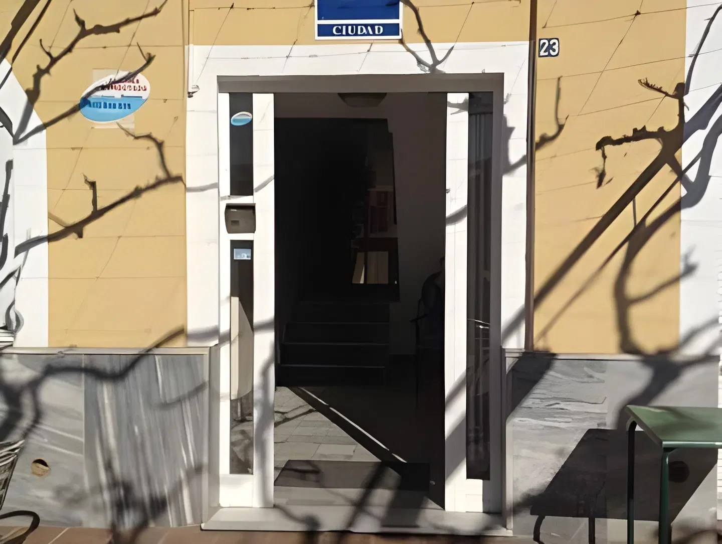 Pension Cuatro Vientos EXTERIOR
