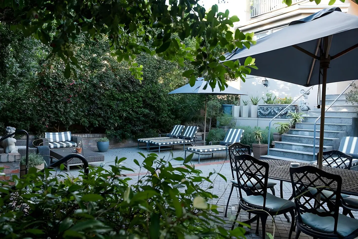 Welgelegen Terrasse