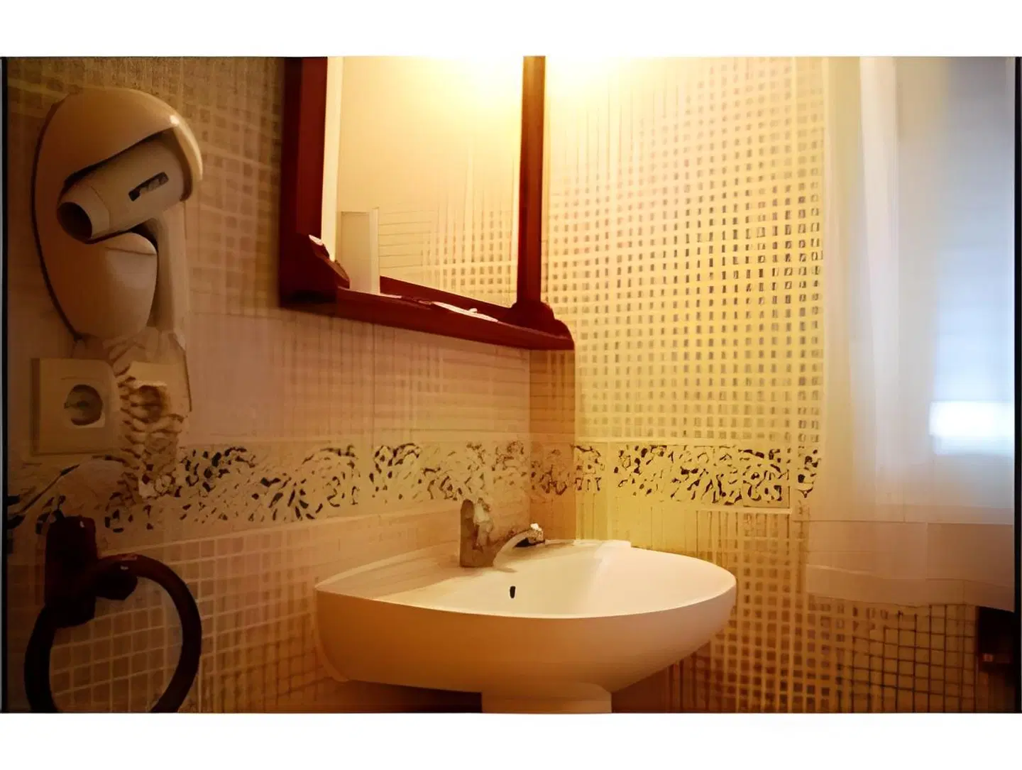 Hostal Maribel Badezimmer