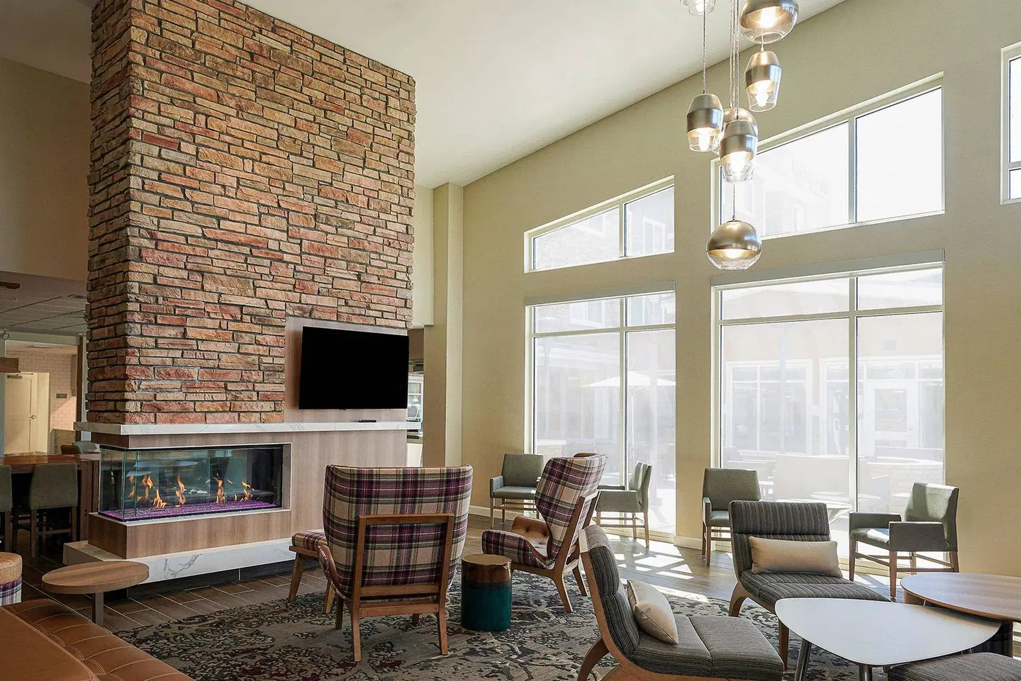 Residence Inn by Marriott Colorado Springs First & Main LOUNGE_LOBBY