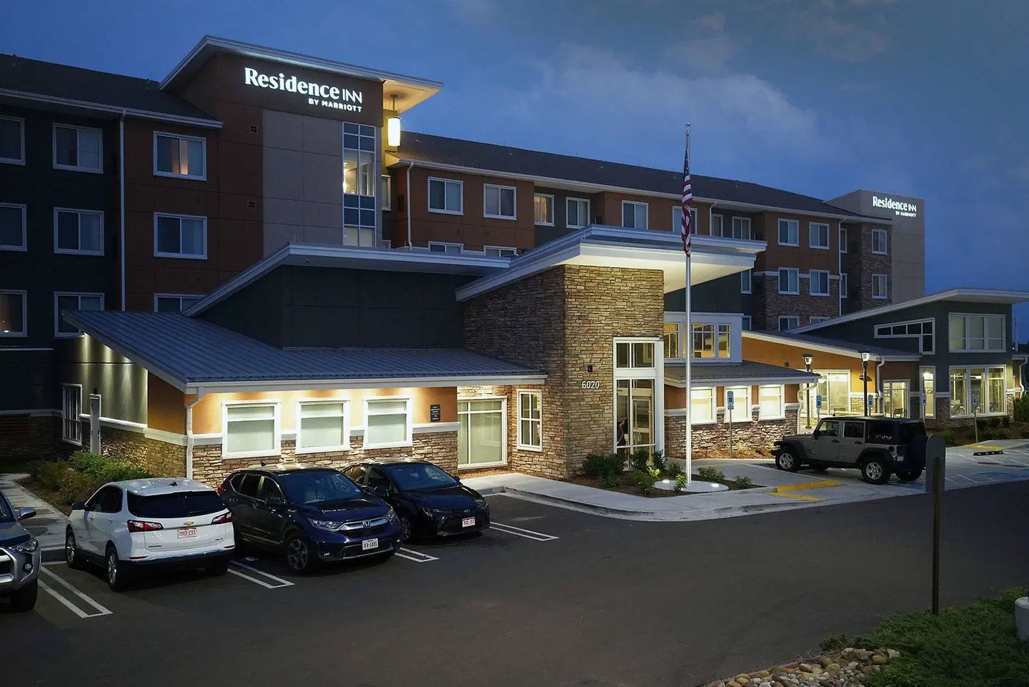 Residence Inn by Marriott Colorado Springs First & Main EXTERIOR