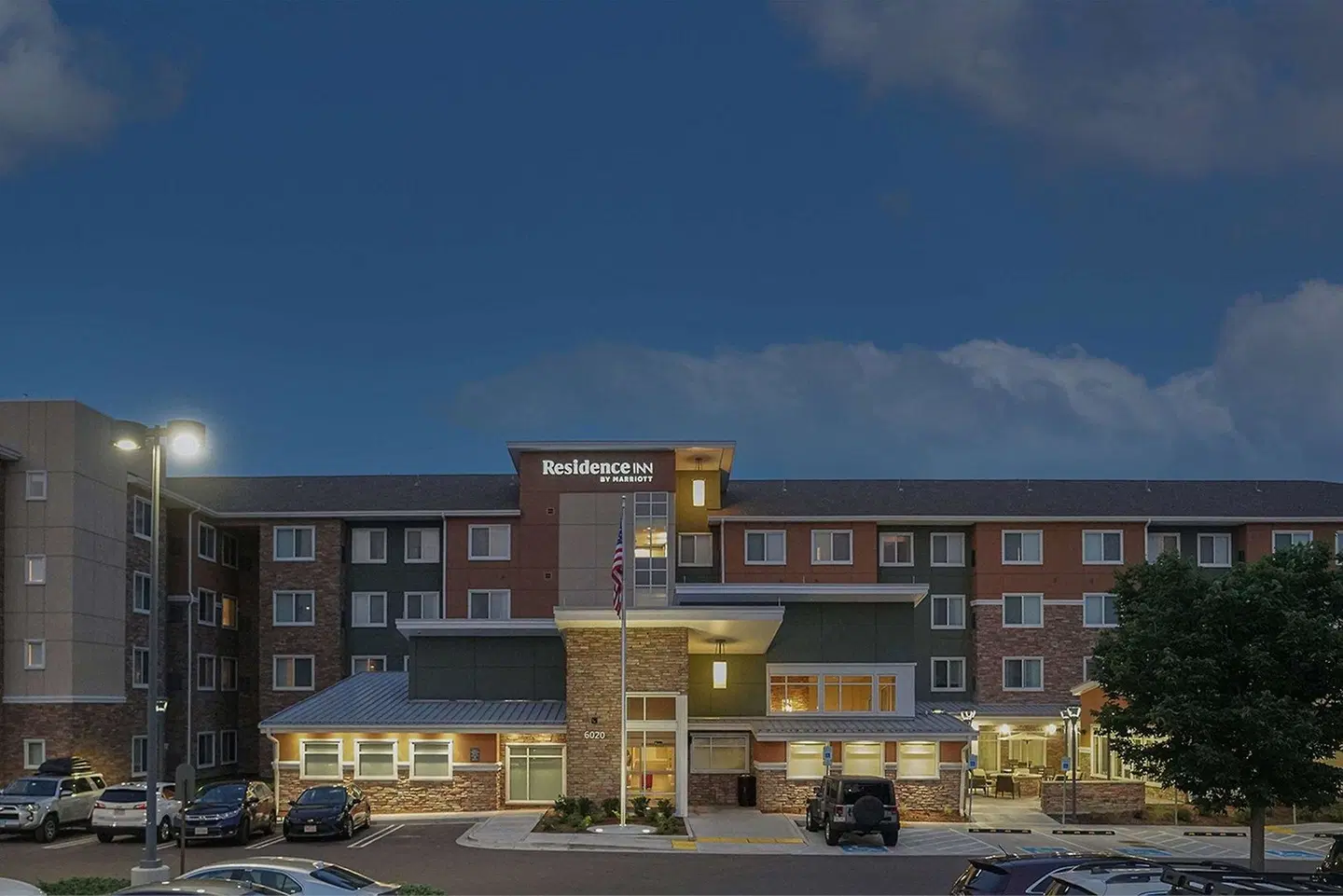 Residence Inn by Marriott Colorado Springs First & Main EXTERIOR