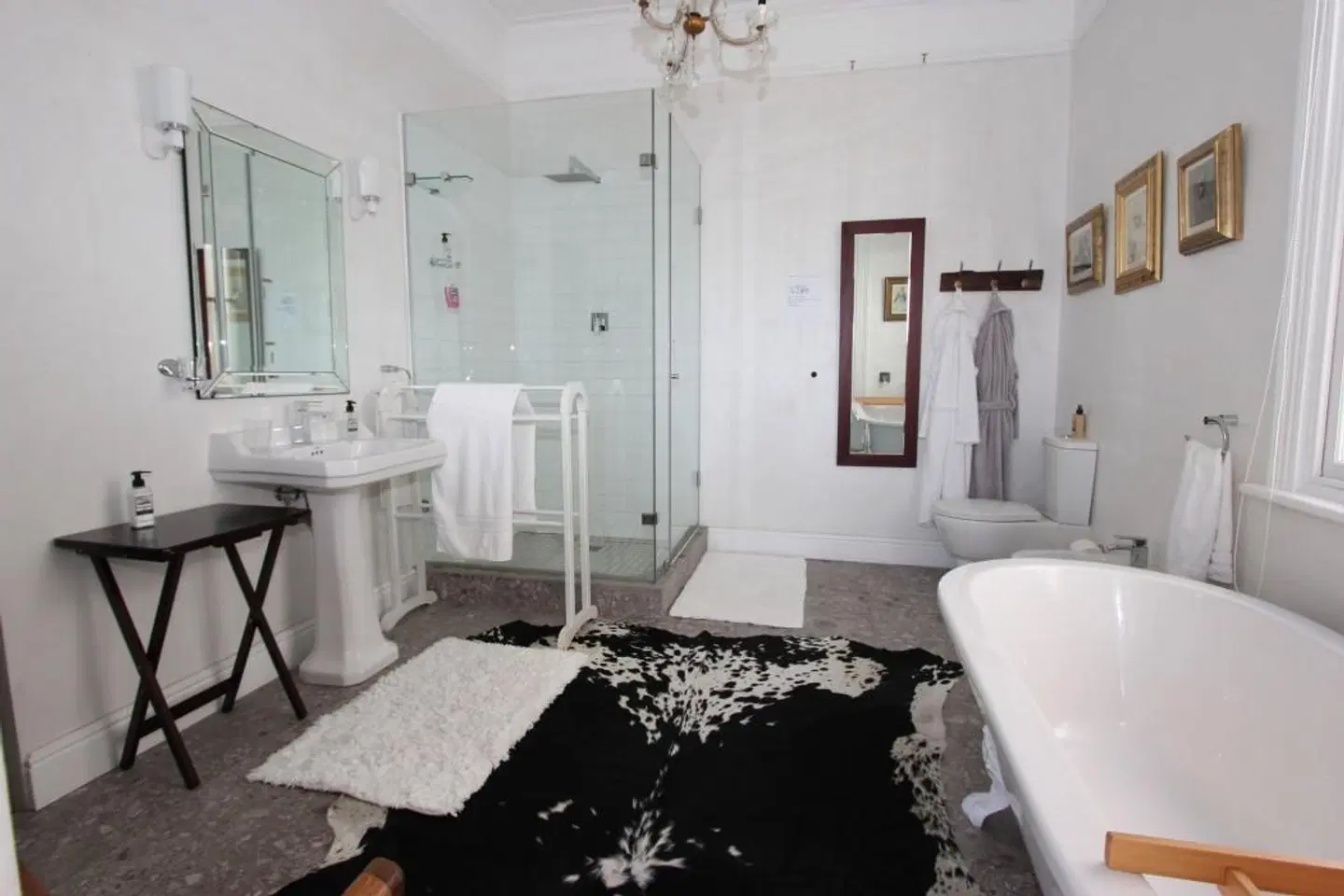 Villa Bianca B & B Badezimmer