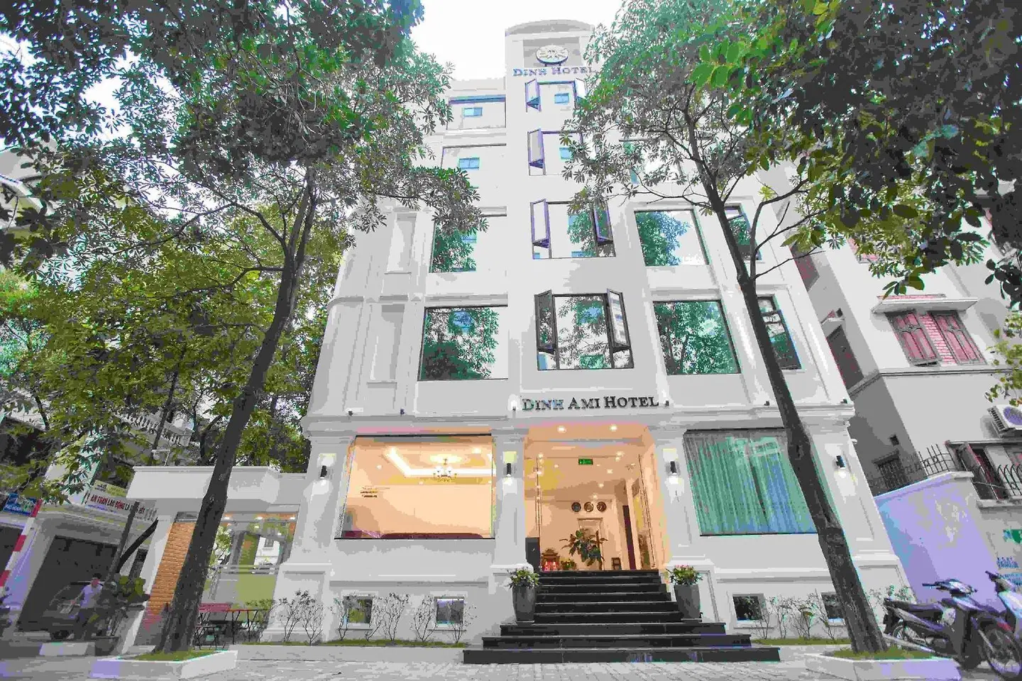 Dinh Ami Hanoi Hotel EXTERIOR