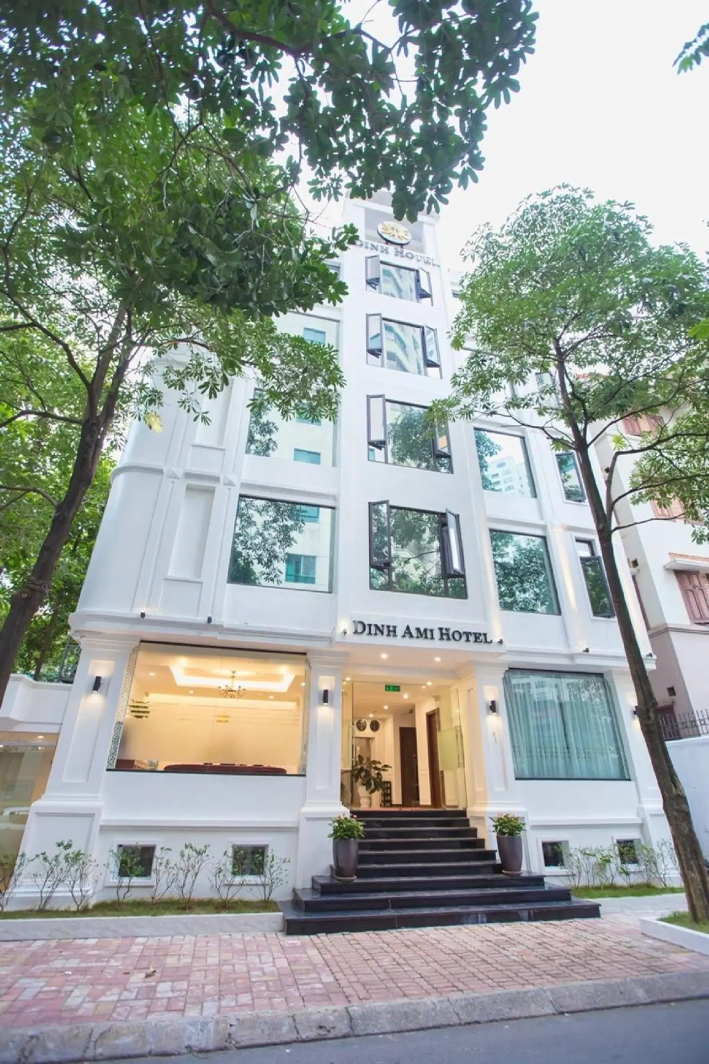 Dinh Ami Hanoi Hotel EXTERIOR