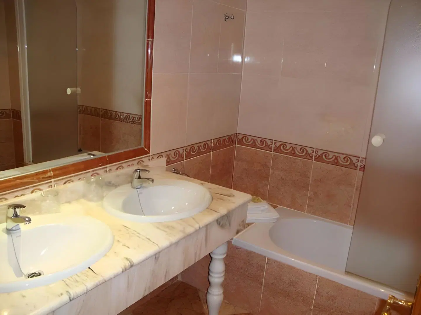 Hostal Lucero Badezimmer