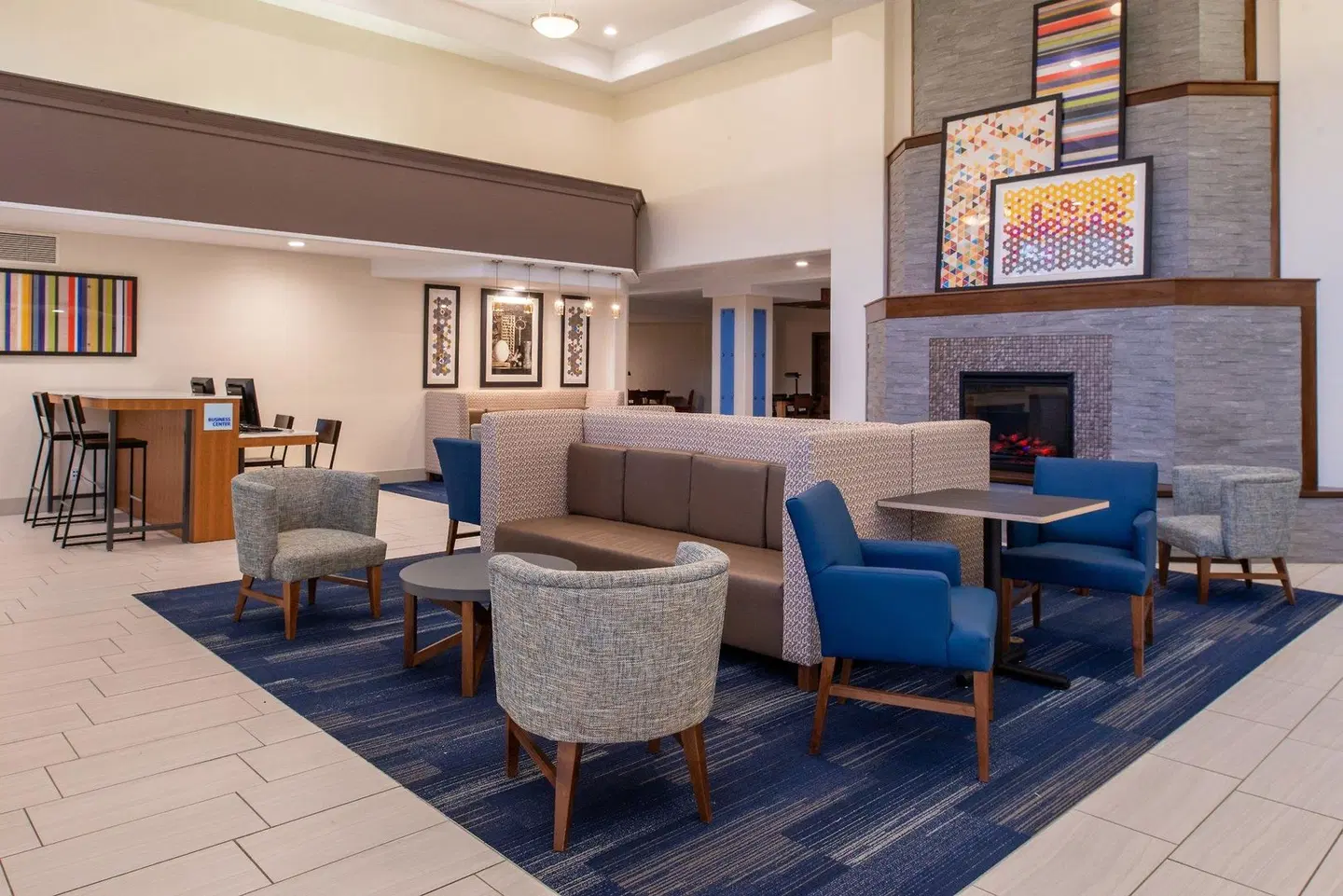 Holiday Inn Express & Suites Gunnison by IHG LOUNGE_LOBBY