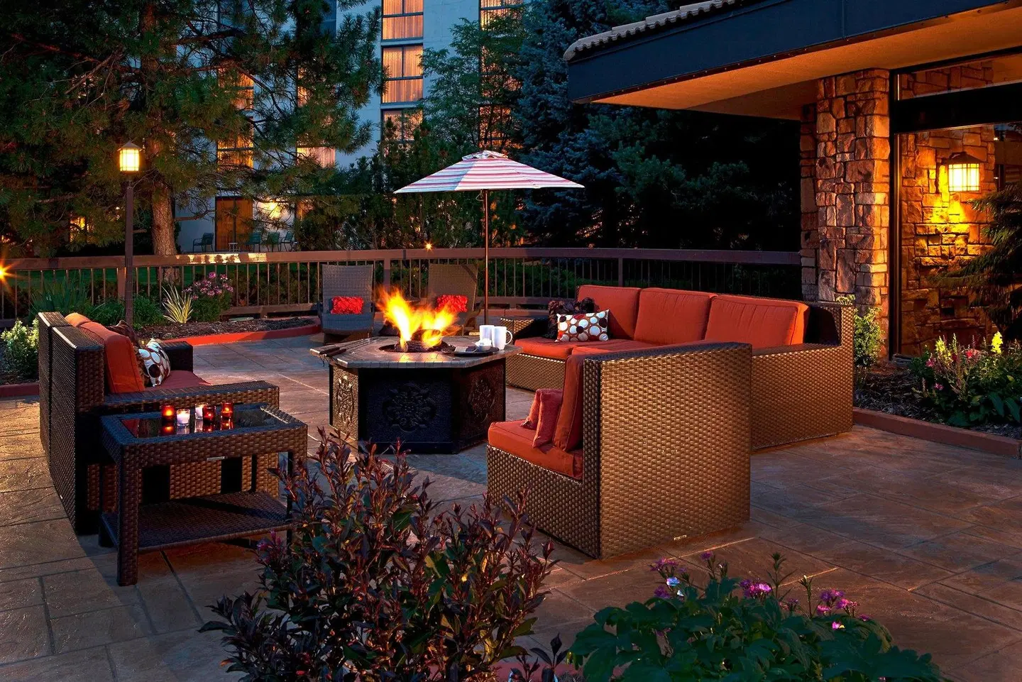 Denver Marriott West Terrasse